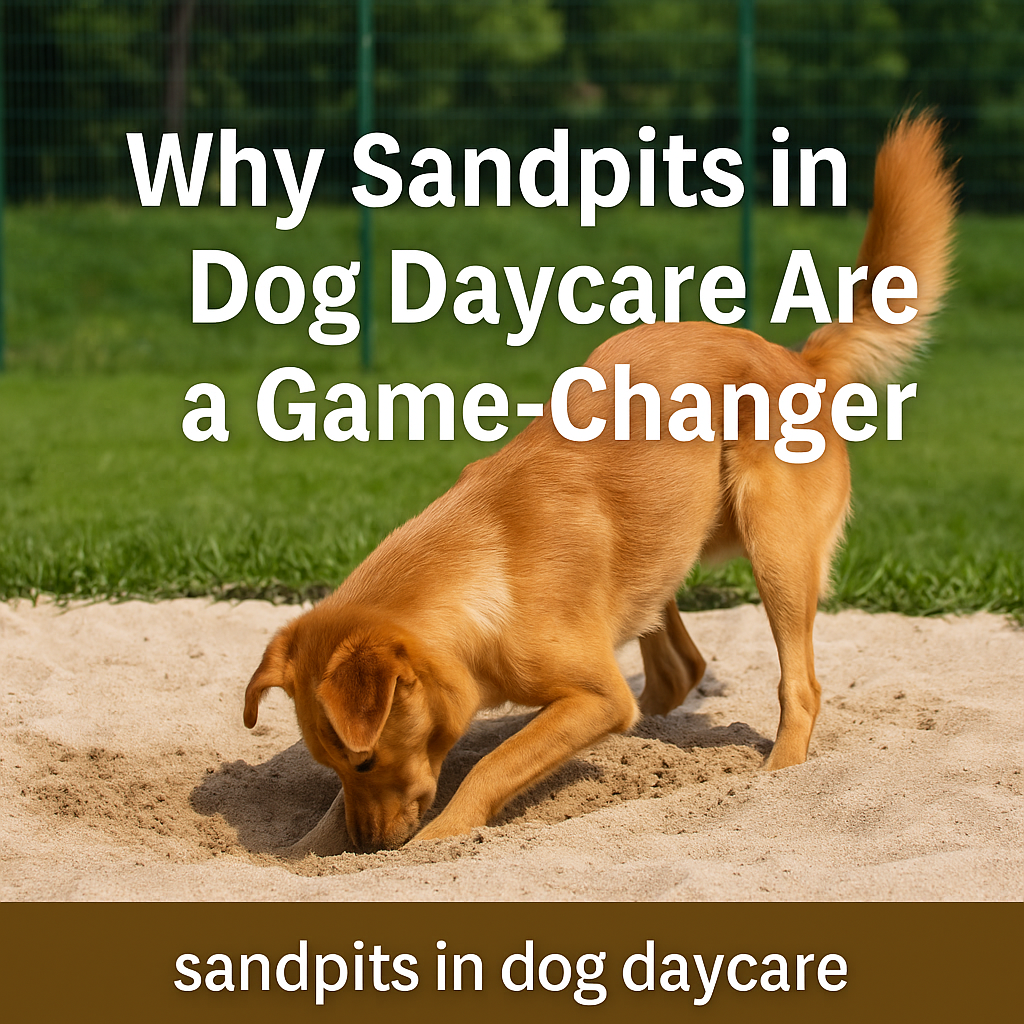 Doggy Daycare Near Me With Sandpits